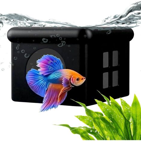 Betta Cachette flottante pour aquarium - Hamac multifonction