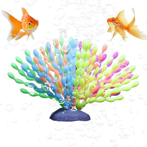Décoration pour Aquarium Silicone Réaliste pour Le (1/5)
