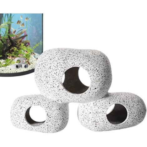 Grotte pour aquariums Cachette de maison stable Décoration (1/5)