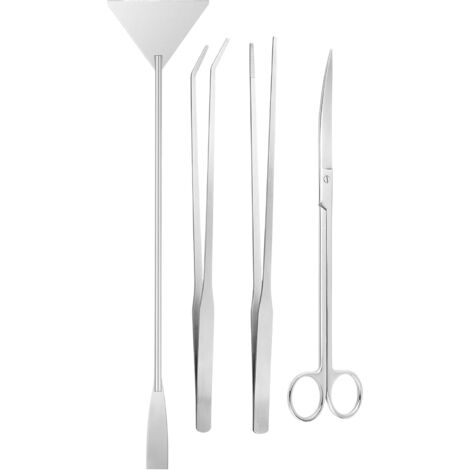 Outils pour Aquarium - Kit de Pinces pour Nettoyage (1/5)