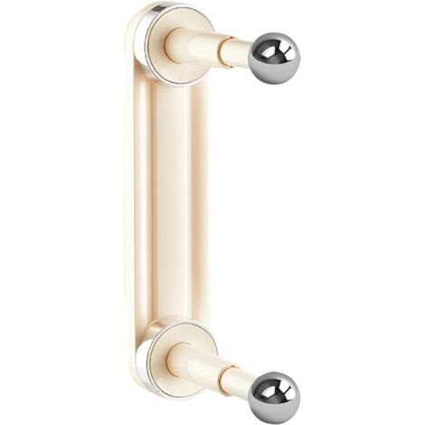 Porte-Vêtements Murale Fixé Organisateur de Cintres à (1/5)