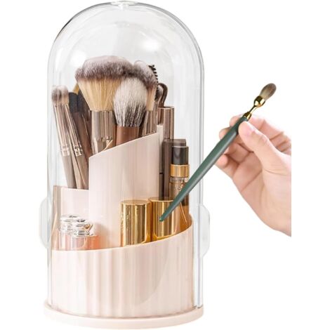 Porte Pinceaux de Maquillage pour Coiffeuse - Boîte de (1/5)