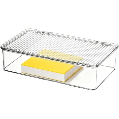 Boîte de Rangement Organisation Transparente,Boîte (1/5)