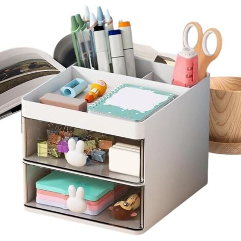 Porte-stylo de bureau Support de bureau pour papeterie,Étui (1/5)