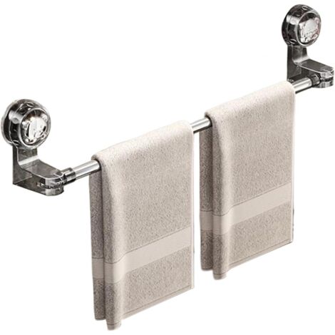 Barre porte-serviettes murale pour salle de bain, espace de (1/5)