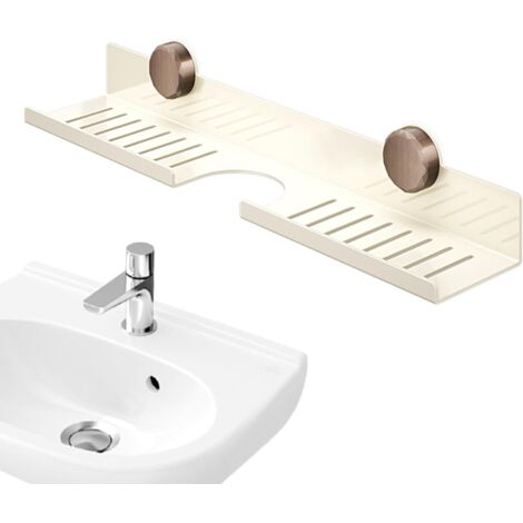 Étagère Suspendue Au Robinet,Étagère Murale de Salle de Bain (1/5)