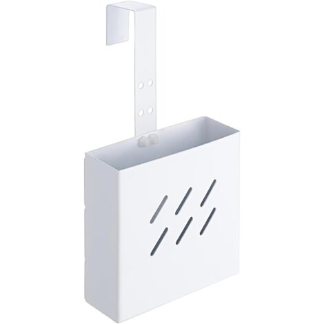 Support de tablettes de nettoyage pour toilettes - En acier (1/5)