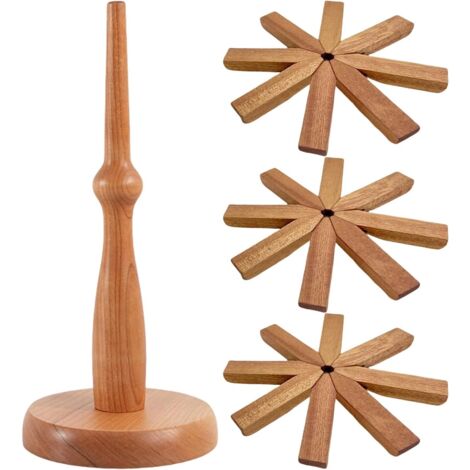 Dessous de verre en forme d'arbre pour plats chauds Dessous (1/5)