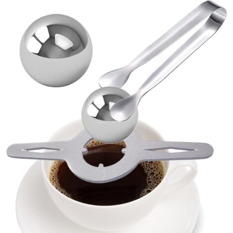 Boule de refroidissement pour expresso, boule de congélation (1/5)