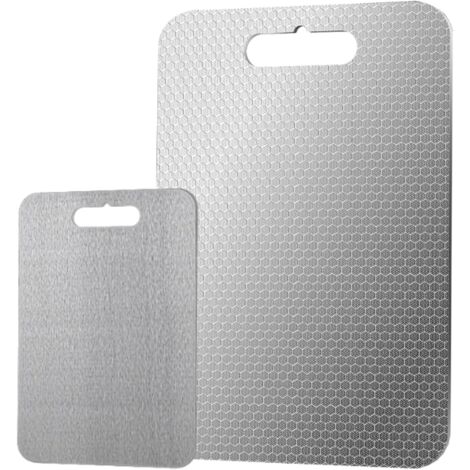 Planche à découper en acier inoxydable - Tapis de découpe (1/5)