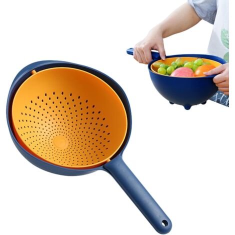 Panier de lavage de légumes, passoire à riz Panier de lavage (1/5)