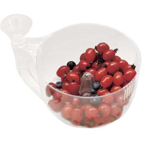 Bol de Lavage de Fruits Automatique - Panier Egouttoir Pour (1/5)