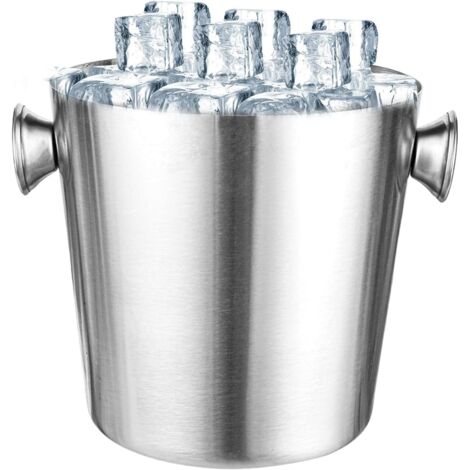 Seau à glaçons pour fêtes - Récipient isotherme 2 l - Grand (1/5)