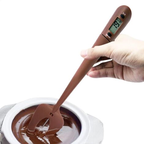 Grattoir numérique pour moniteur de température de cuisson, (1/5)