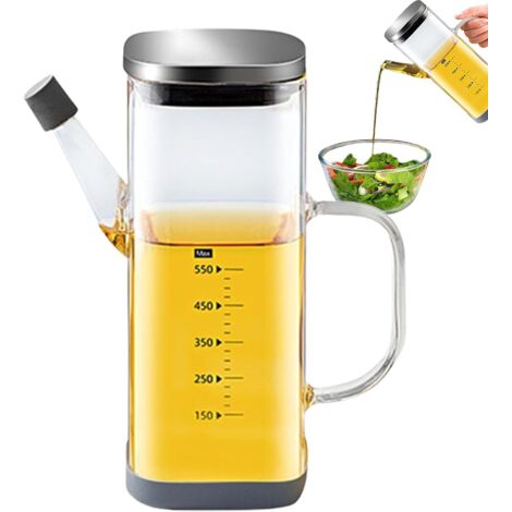 Bouteille Distributeur d'Huile de Cuisine - Bouteille en (1/5)