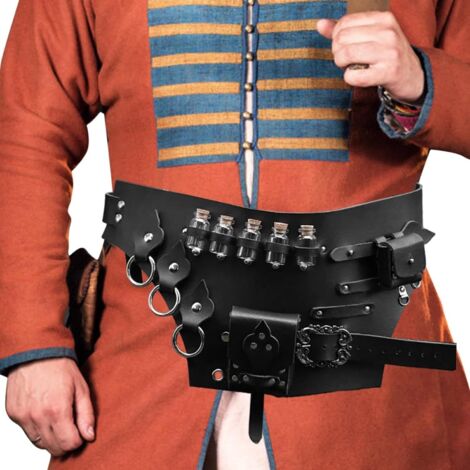 Pochette de ceinture de chevalier - Ceinture de bouteille (1/5)
