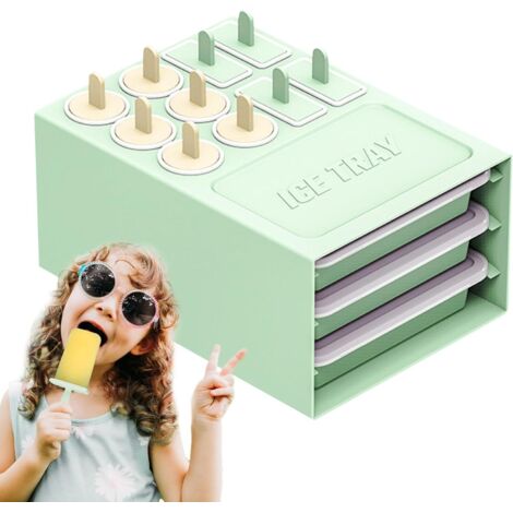 Moule à glaçons en silicone - Réutilisable - Démoulage (1/5)
