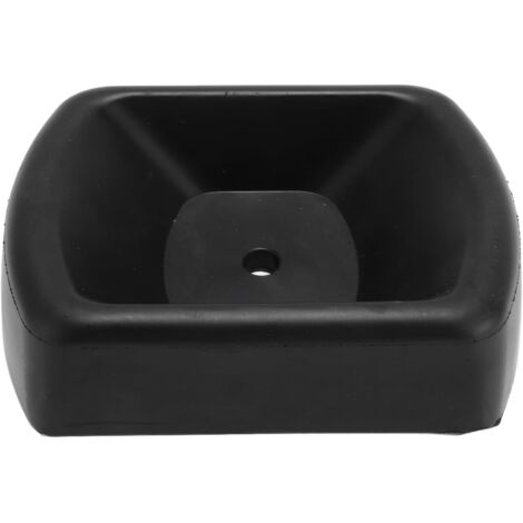 Cales de Roue pour Cric, roulettes Pivotantes en Caoutchouc (1/5)