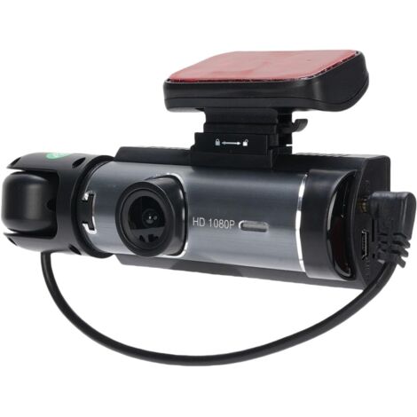 Dual Dash Cam à L'intérieur Record, 1080p HD Avant et à (1/5)
