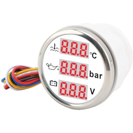 Capteur D'instrument Professionnel 3 en 1 pour Moteur de (1/5)