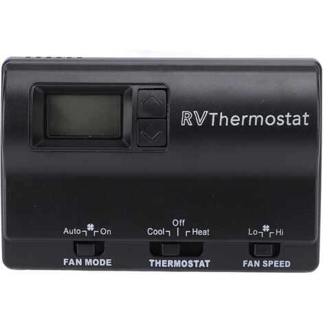 Thermostat Numérique Mural pour Camping-car, Construction (1/5)