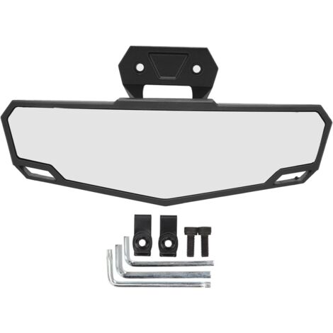 Rétroviseur Central Convexe Grand Angle de Remplacement pour (1/5)
