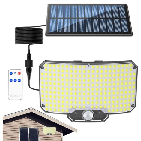 Lampes solaires pour terrasse, lampes solaires pour garage - (1/5)