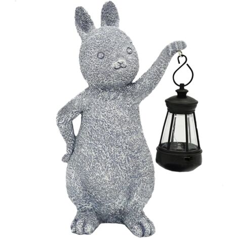 Lampes Solaires Lapin,Lampes Solaires Lapin d'Extérieur (1/5)