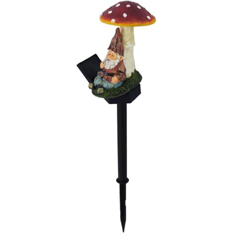 Lumières solaires sur piquet de jardin Lampe solaire (1/5)
