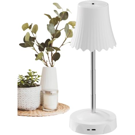 Lampe De Bureau Rechargeable,Veilleuse Intelligente Sans Fil (1/5)