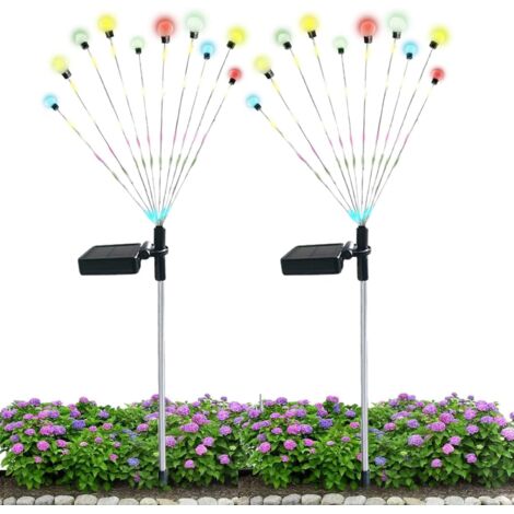 Lampes solaires de Jardin,Guirlande Lumineuse Solaire (1/5)