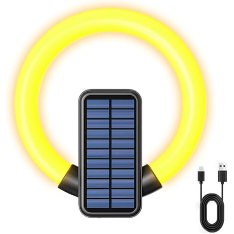 Lumières Solaires de Jardin Lampe LED avec 3 Modes (1/5)