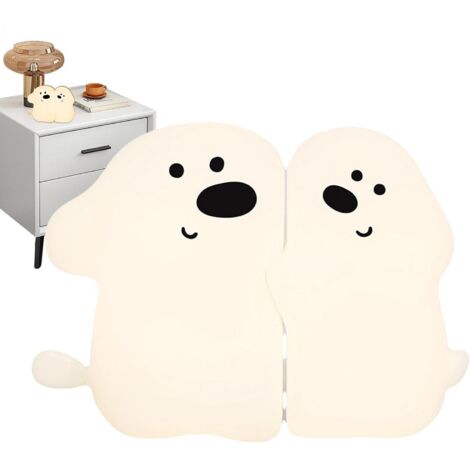 Lampes pour chiots à intensité variable, lampe de chevet (1/5)