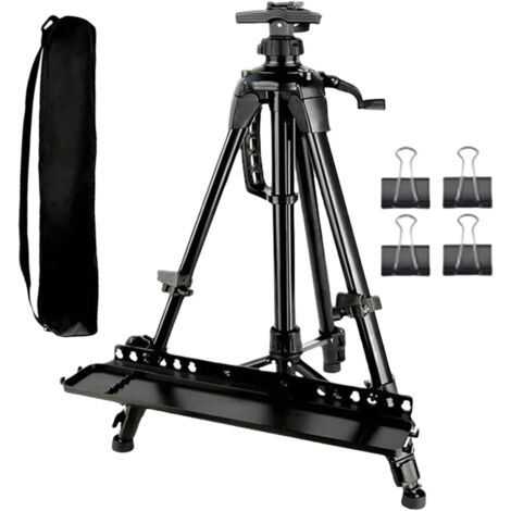 Support de peinture artistique - Trépied extensible avec (1/5)