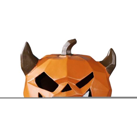Décoration citrouille d'Halloween - Squelette - Figurine de (1/5)
