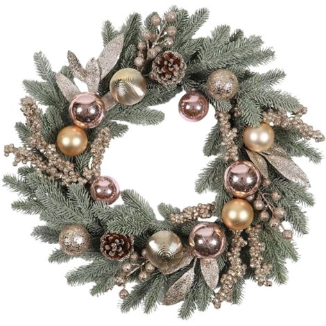 pour la Porte d'entrée - Guirlande de Branches de pin de 51 (1/5)