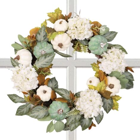 Couronne d'automne Guirlande Festive décorative de 45 cm, (1/5)