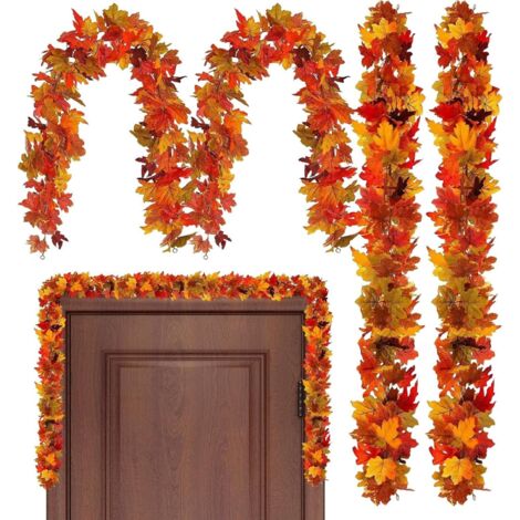 Guirlande Automne pour Cheminée 4 Pièces Guirlande de (1/5)