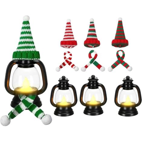 Lanterne Bonhomme De Neige De Noël - Décorations de Noël (1/5)