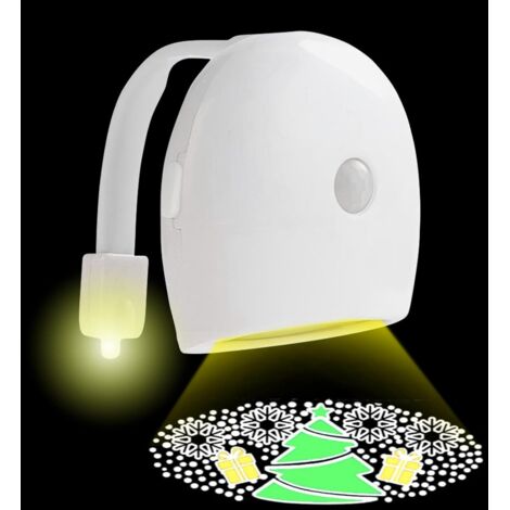 Lampe De Toilette À Détecteur De Mouvement,Lumière (1/5)