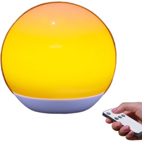 Veilleuse De Camping - 3 Modes LED Boule Coucher De Soleil (1/5)
