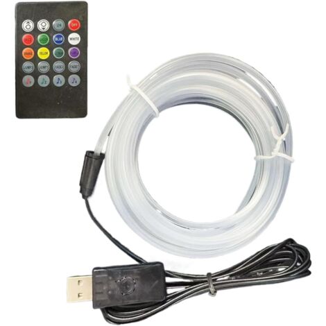 Lumières LED activées par le son Bande LED à commande vocale (1/5)