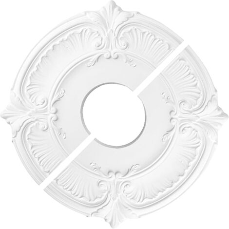 Rosace de Plafond Divisible Cache Lumière Plafond Divisible