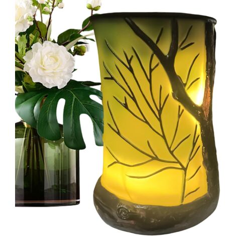Lampe D'appoint,Lumière Nuit Arbre Lampe Décorative (1/5)