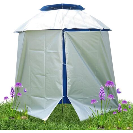 Parasol portable - Tente de plage - Parapluie - Protection (1/5)