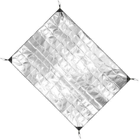 Matelas de camping en aluminium - Matelas isolant en film (1/5)