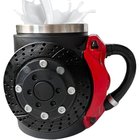 Mugs Originaux - Tasse Style Frein - Manuelle Ergonomique (1/5)