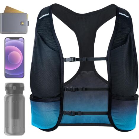 Veste D'hydratation pour Femme De Course - Confortable et (1/5)