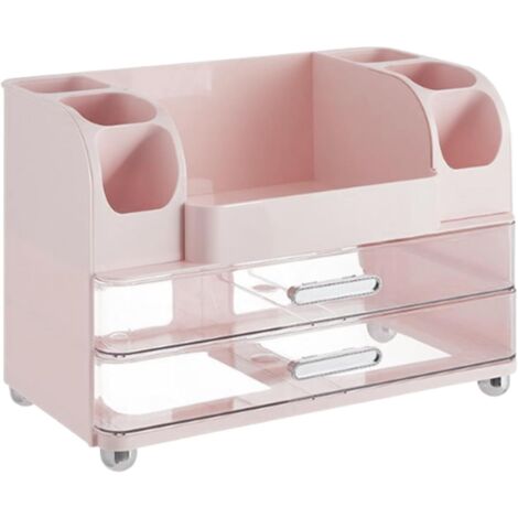Organisateur de Coiffeuse Porte-Cosmétiques de Table - (1/5)
