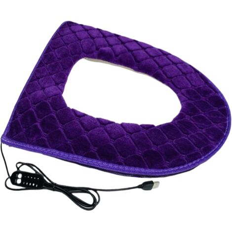 Housse De Siège De Toilette USB Chauffage Ajustable 5 (1/5)